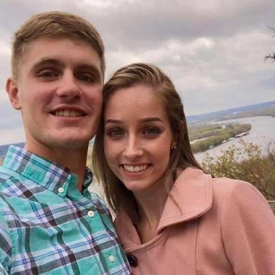 Tanner bringing Courtney back home to meet his parents for the first time, October 2018.
