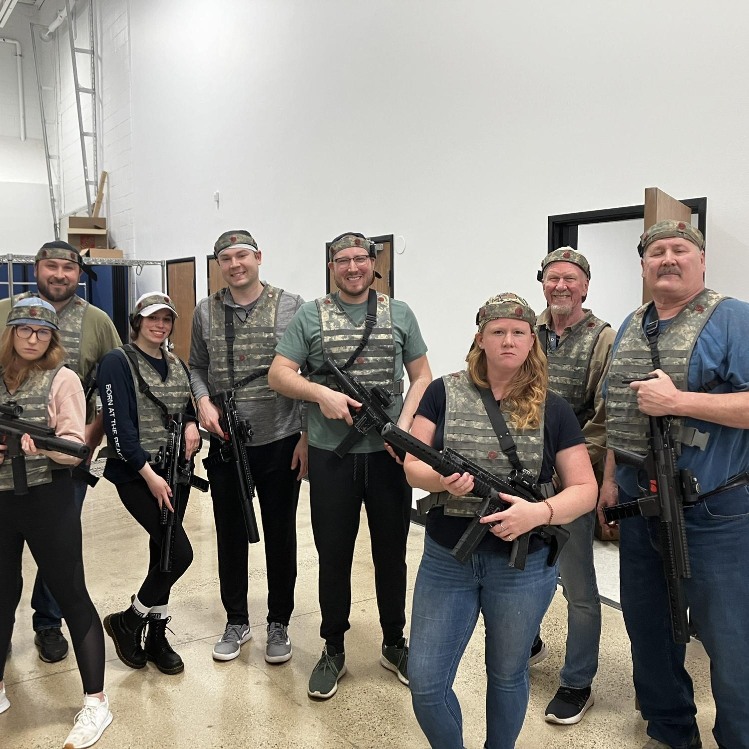 Laser Tag!