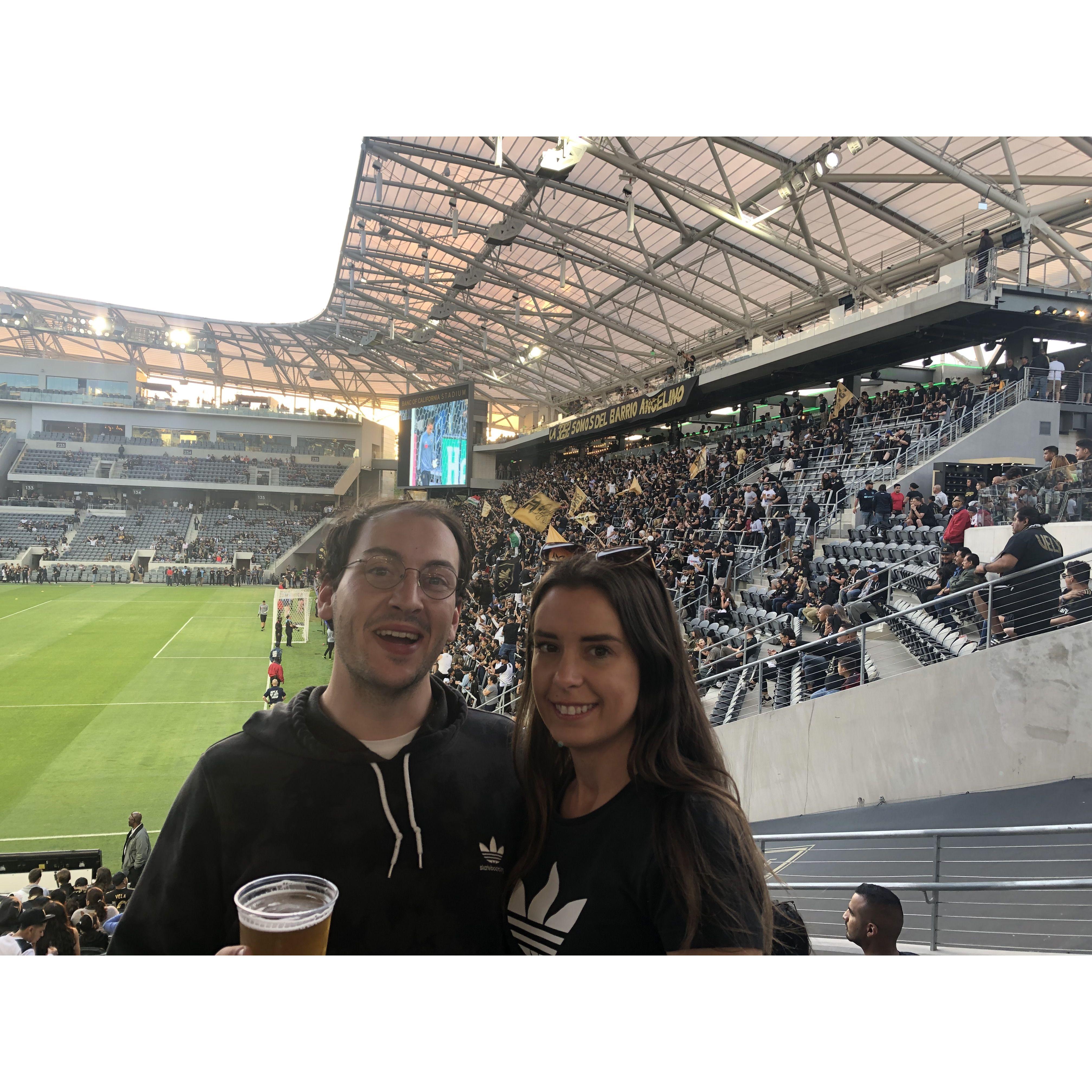 LA Football Club Game