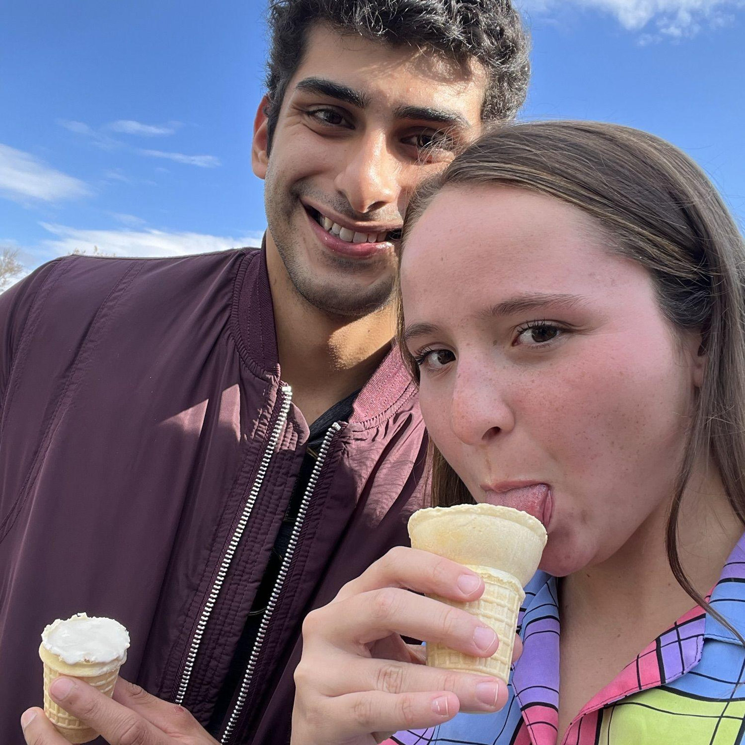 A Vermont maple creemee is unbeatable. Also, this was the last time I saw that jacket.