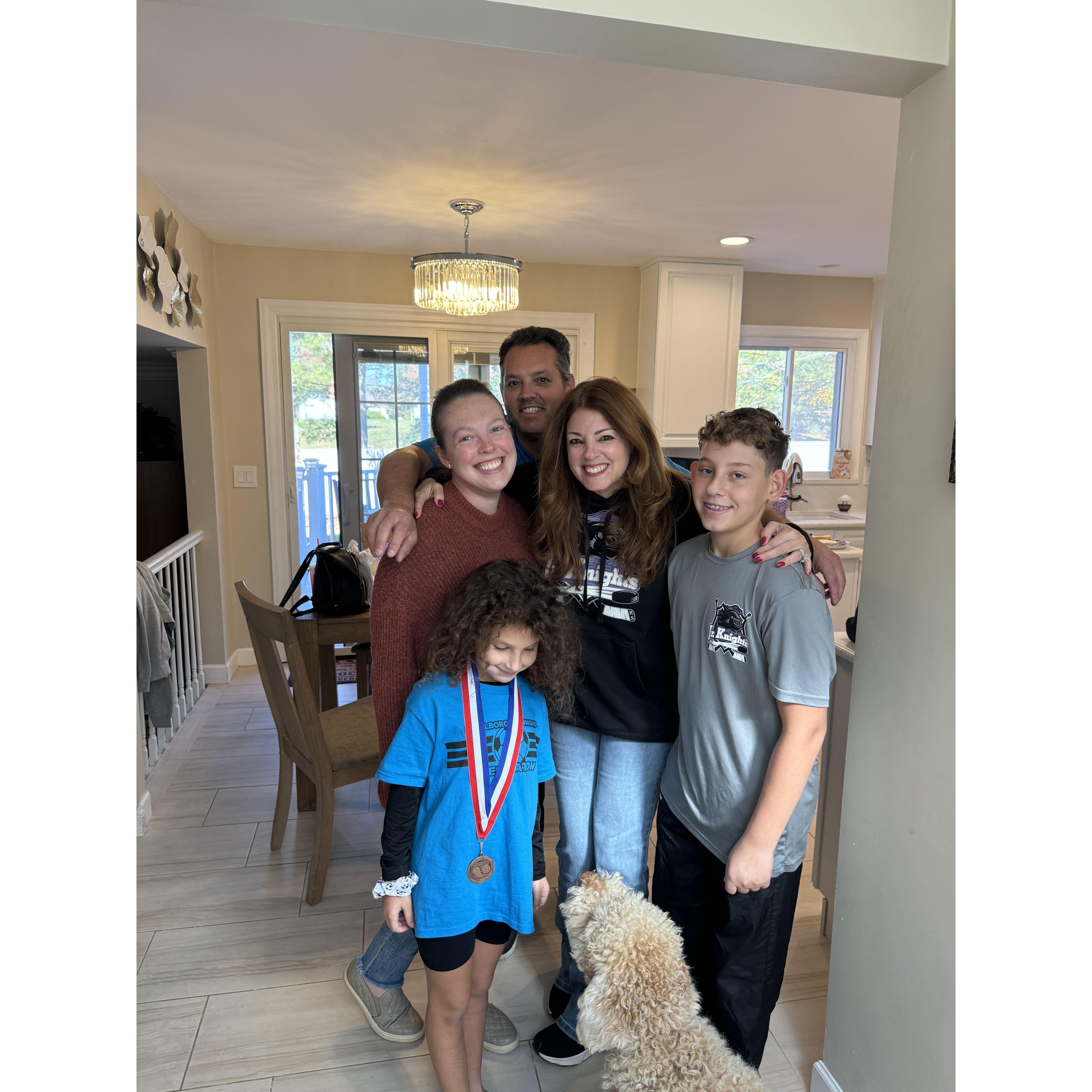 November 1-3, 2024: A wonderful weekend in New Jersey spent with family and friends