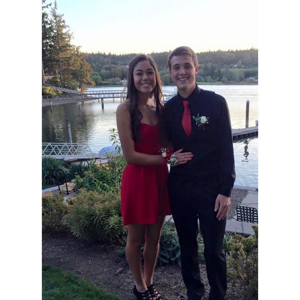 Junior year Homecoming
