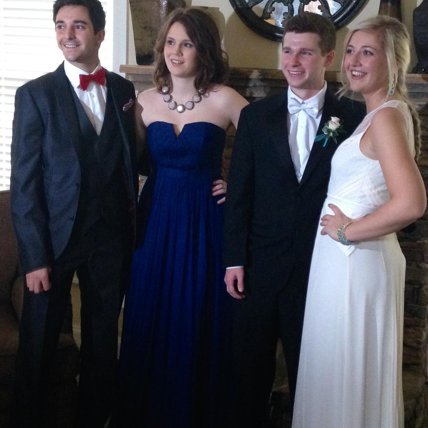 Senior Prom in 2014