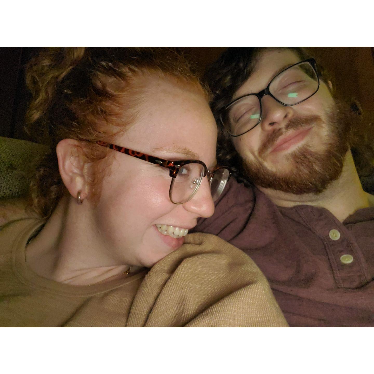 First photo together 5/24/23
