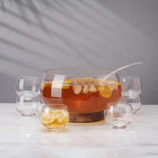 Glenwood 8-Piece Punch Bowl Set