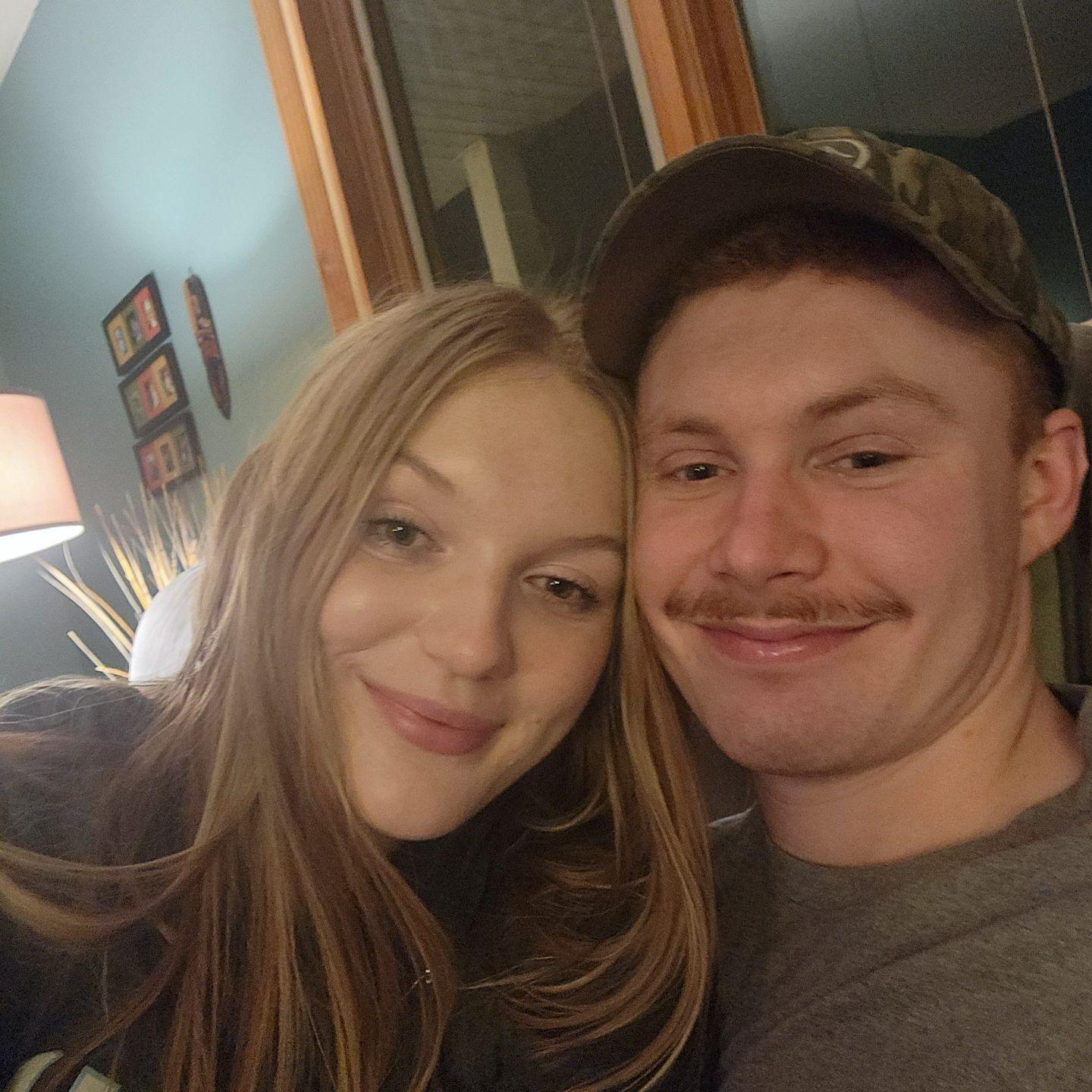 Our first New Years Eve together.