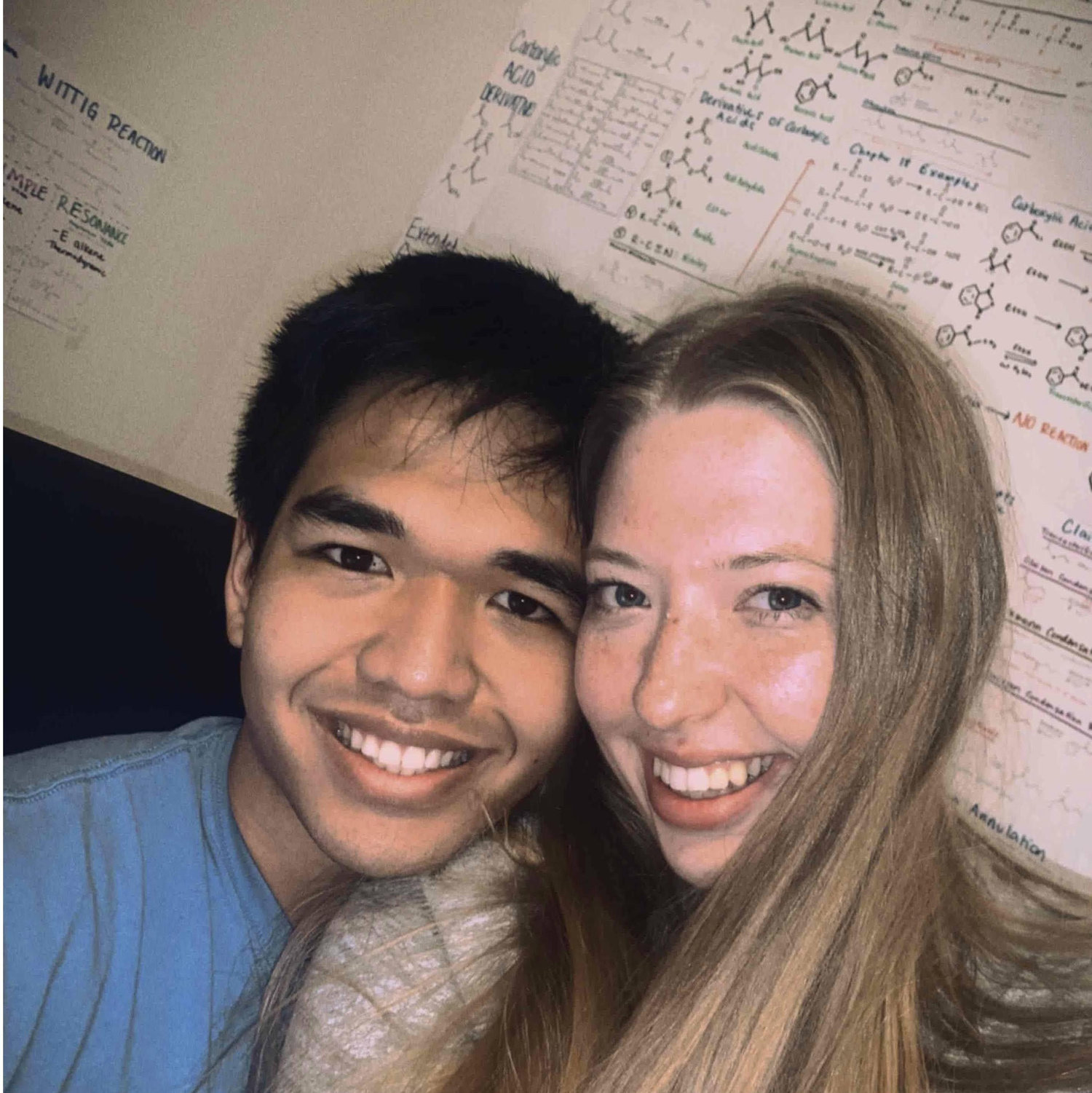 COVID 6/17/2020
Quarantine at the Corpus house meant endless Zoom classes for Hannah, Megan, and Tristan—plus Tristan’s famously psychotic notes on the walls around us.