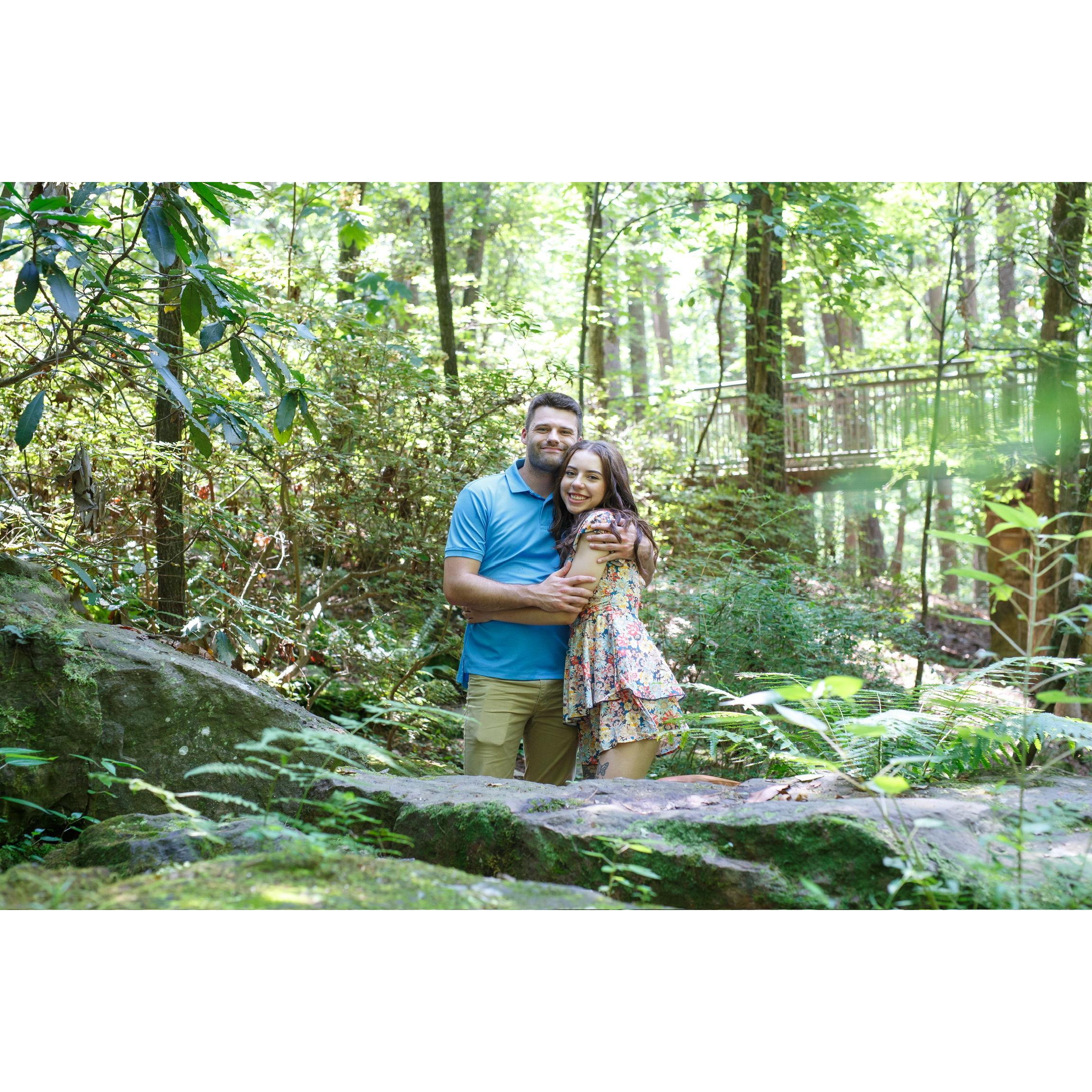 Garvan Gardens in Hot Springs!