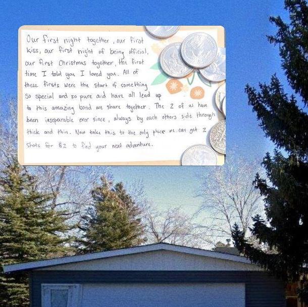 Our second stop on the day of our engagement -- Where we spent time together as friends.