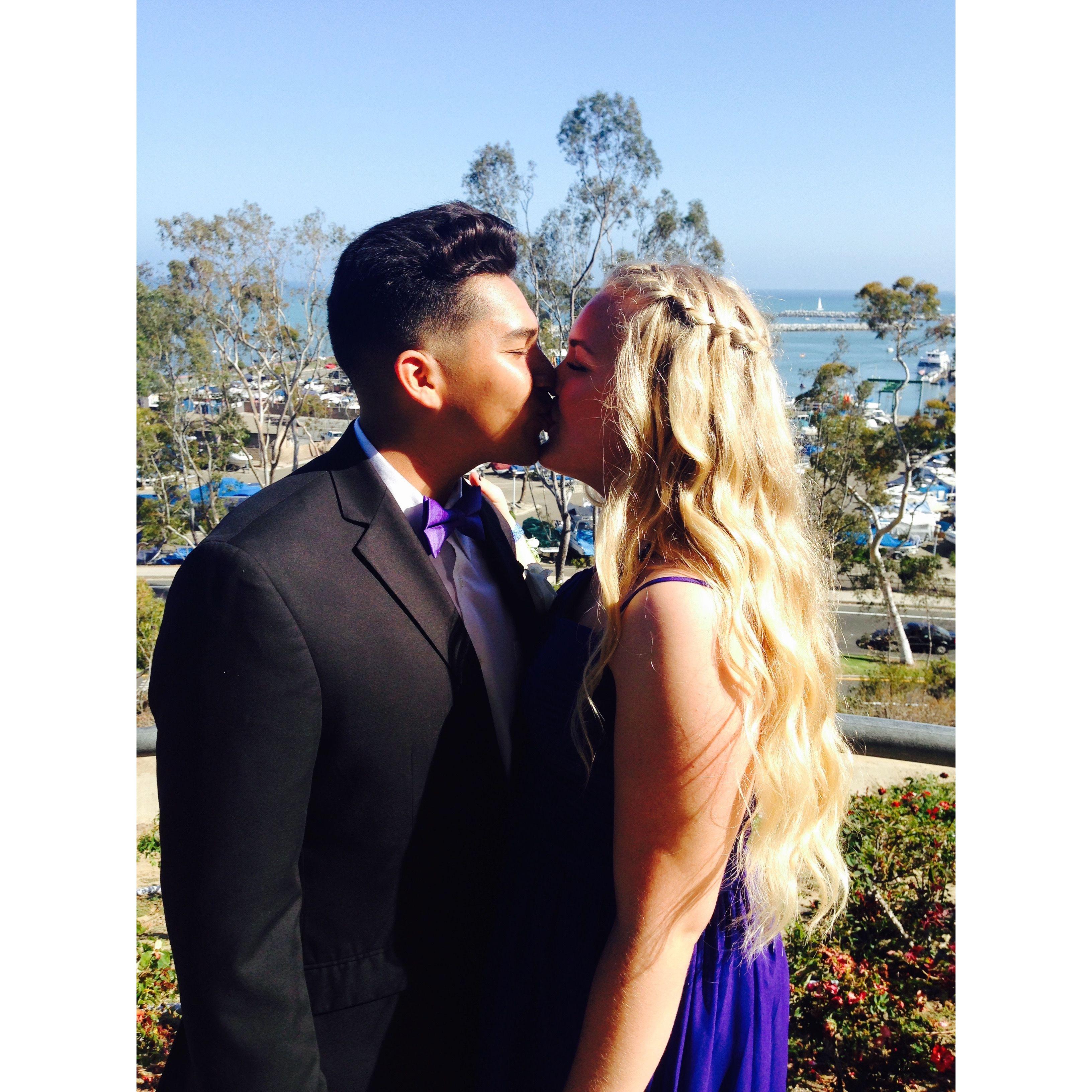 Our Junior prom.