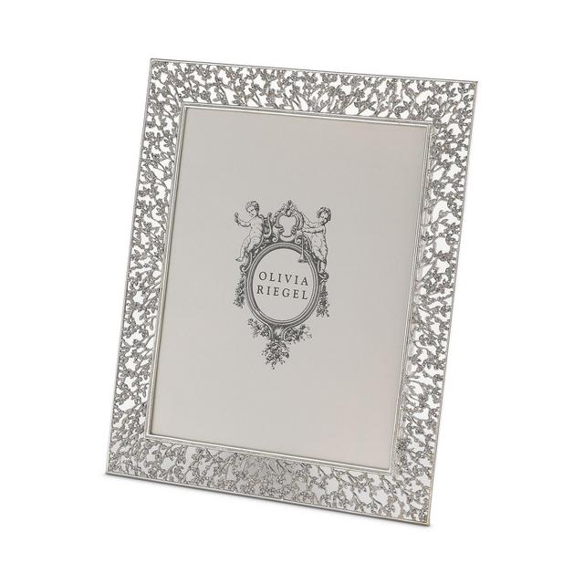 Olivia Riegel Silver Isadora Frame, 8" x 10"