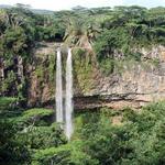 Chamarel Waterfall