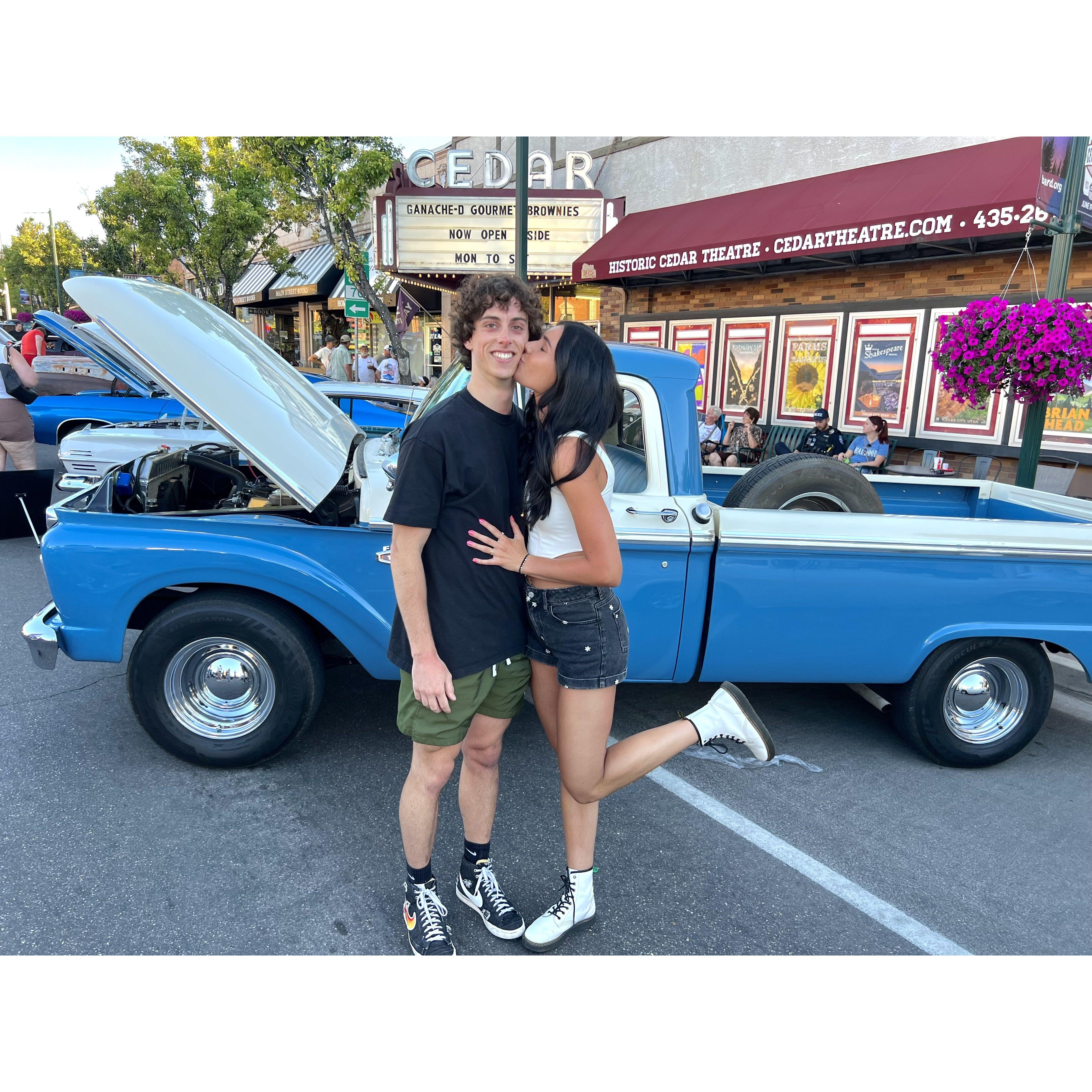 Bryant's first July Jamboree!