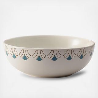 Pendulum Round Serving Bowl