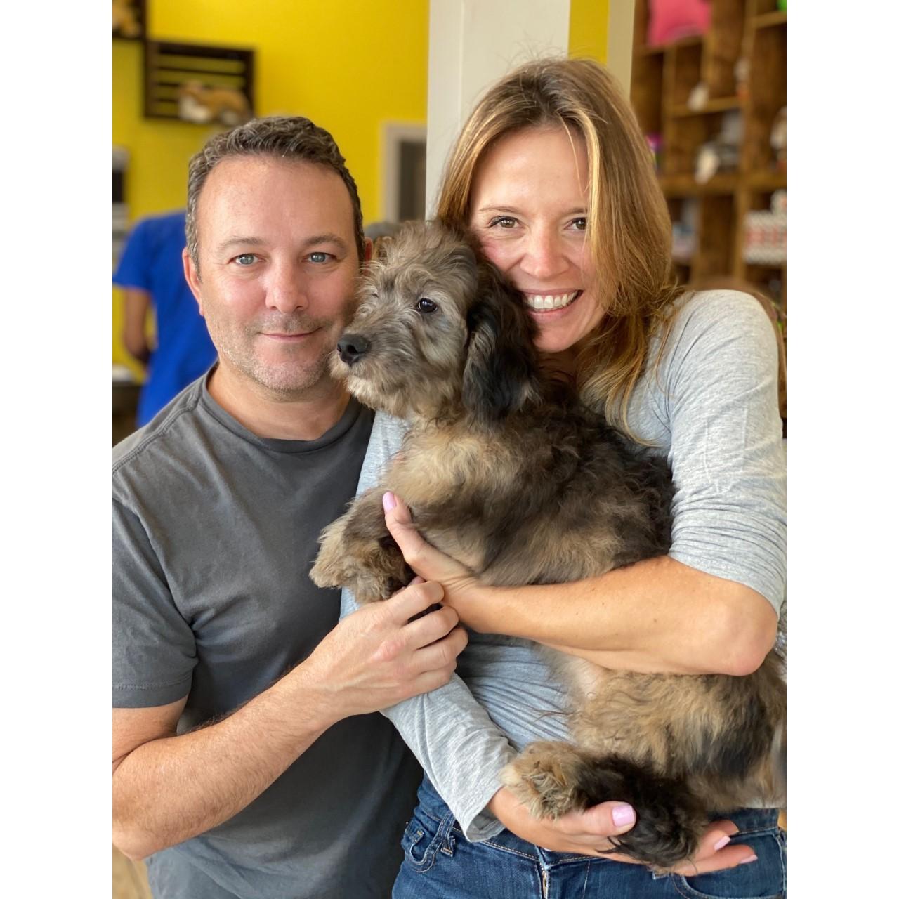Welcome to the family, Jax!!