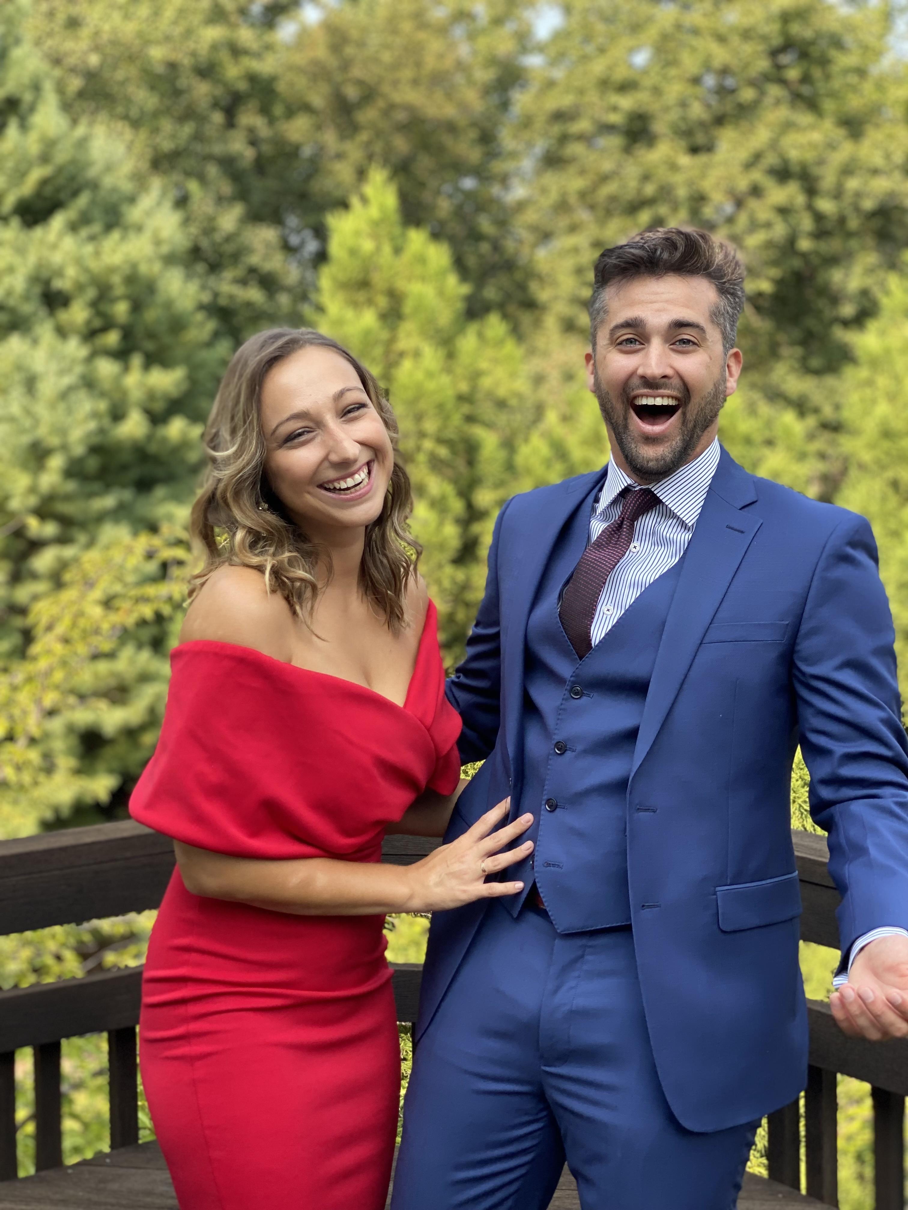 The Wedding Website of Andrea Blazanovic and Nick O'Brien
