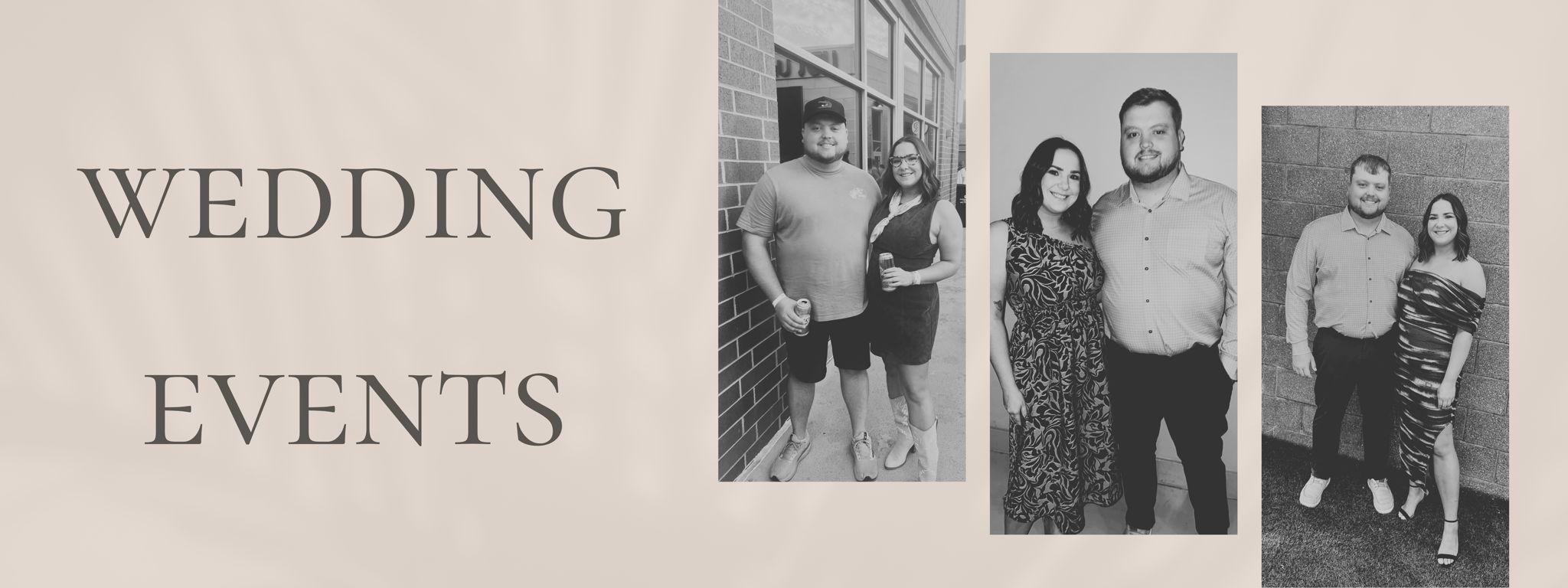 The Wedding Website of Darian Bidroski and Brian Hargens