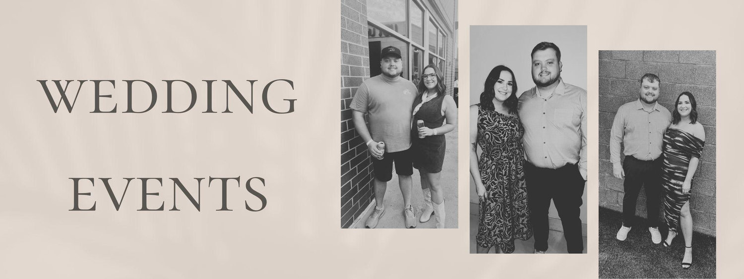 The Wedding Website of Darian Bidroski and Brian Hargens