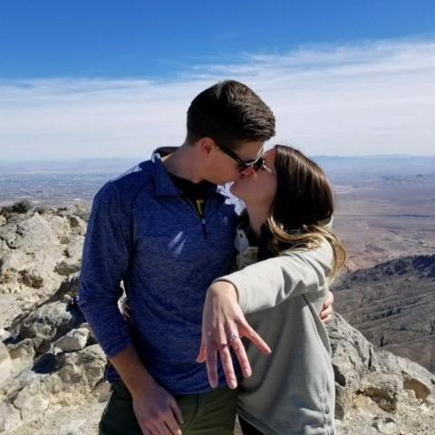 Turtlehead's Peak - Red Rock Canyon - 2.16.18