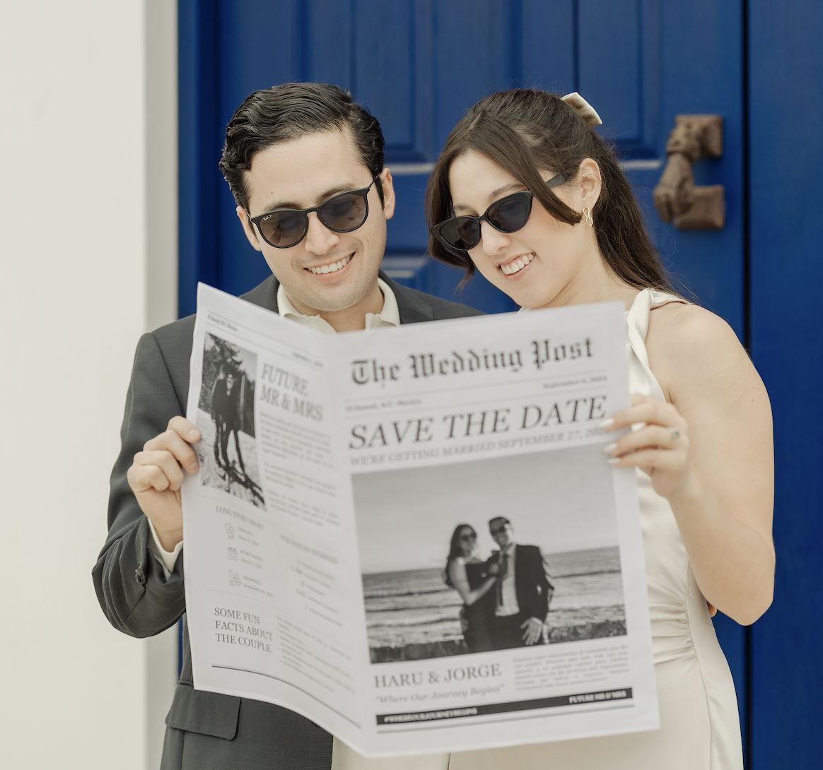 The Wedding Website of Haru Romero and Jorge Aguirre