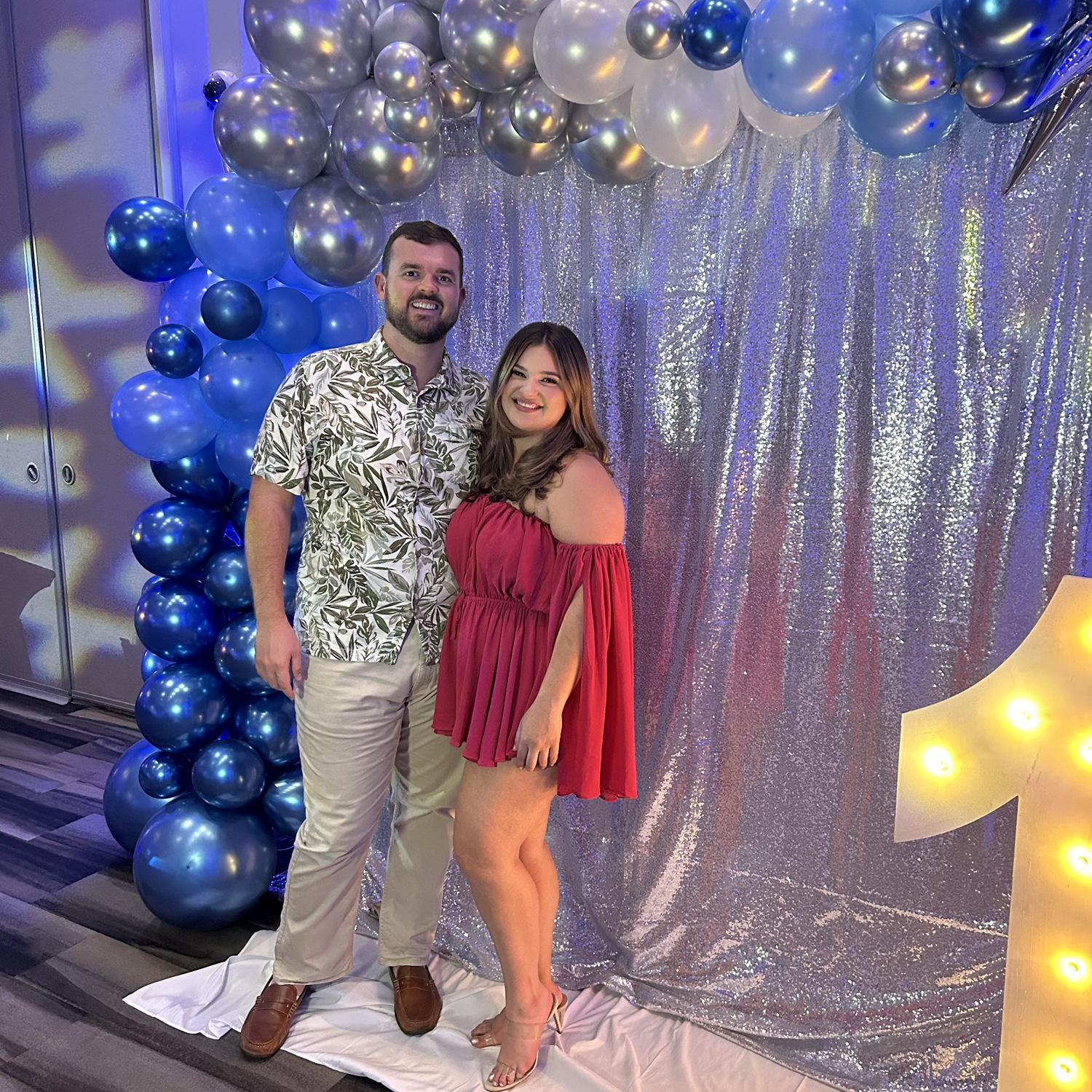 John’s first Cuban Quinceañera