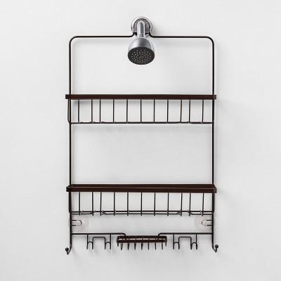 Large Bathroom Shower Caddy Bronze - Made By Design™