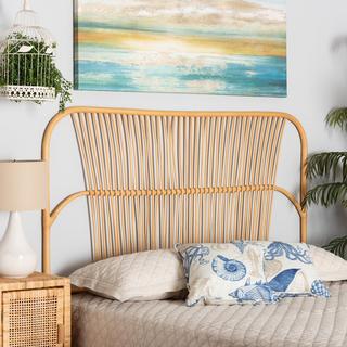 Laina Modern Bohemian Wall-mount Headboard