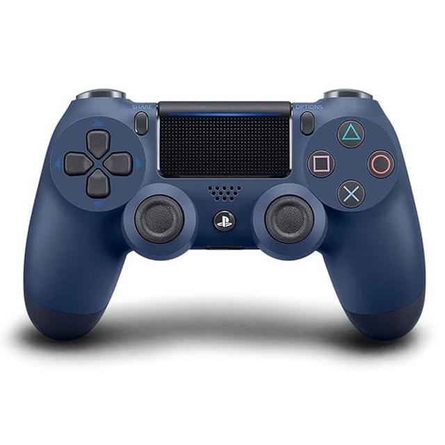 Sony DualShock 4 Wireless Controller - Midnight Blue - PlayStation 4