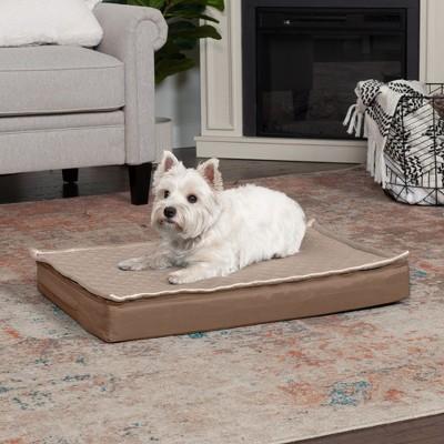 FurHaven Quilt Top Convertible Indoor-Outdoor DLX Orthopedic Dog Bed Mat