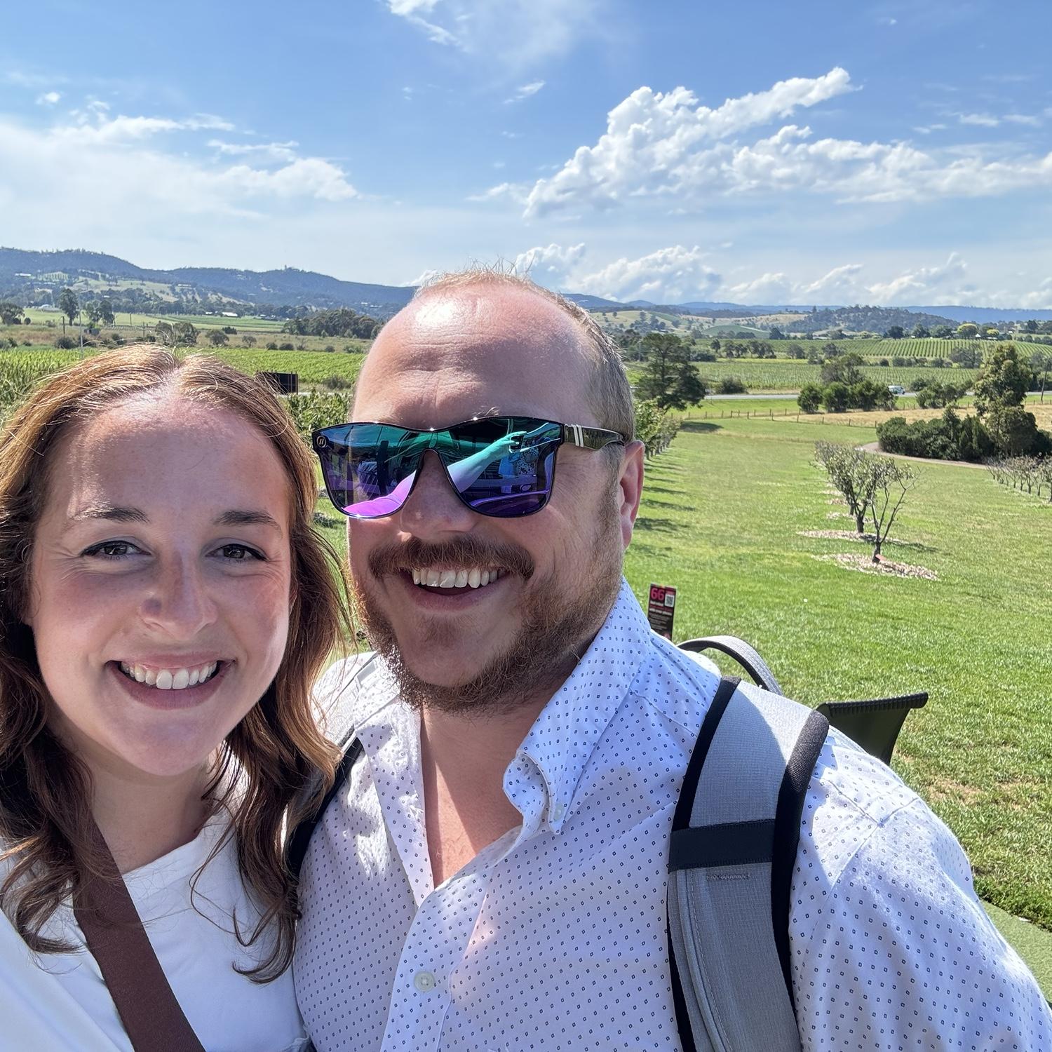 A little wine tour