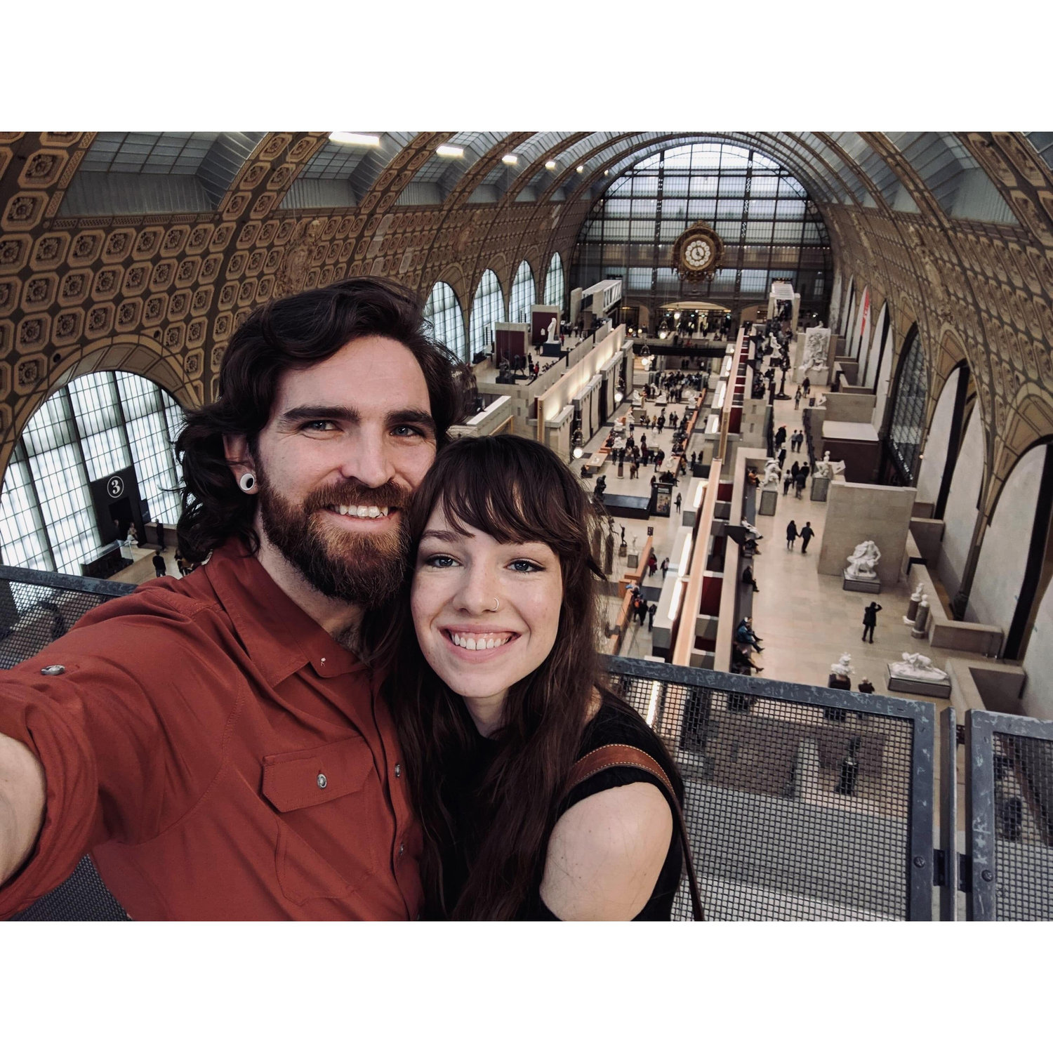 Weekend in Paris. 2018.