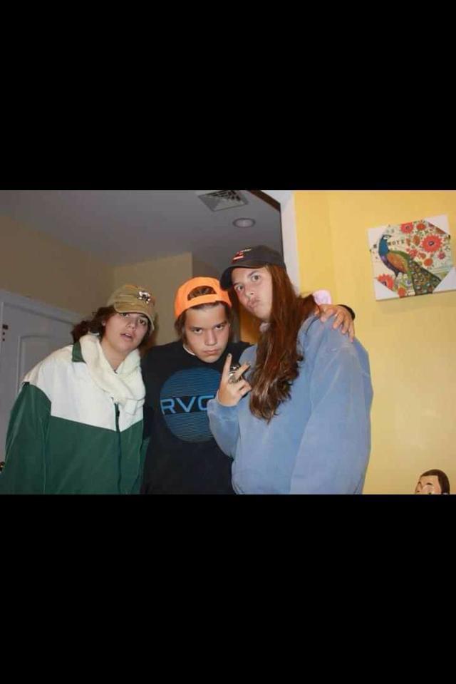 Alexia, Luke, and Katti