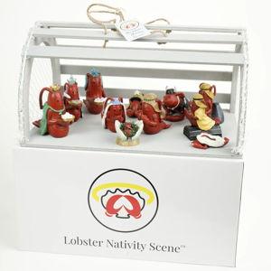 Lobster Nativity Scene