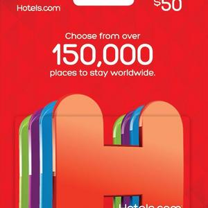 Hotels.com Gift Card