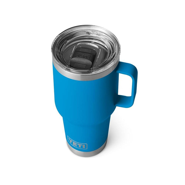 YETI Rambler 30 oz Travel Mug, Stainless Steel, Vacuum Insulated with Stronghold Lid