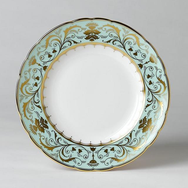 Royal Crown Derby - "Darley Abbey" Dinner Plate, 10"