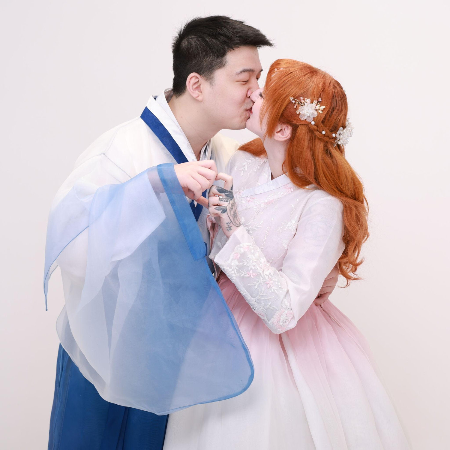 Our pre-wedding photoshoot in Seoul!