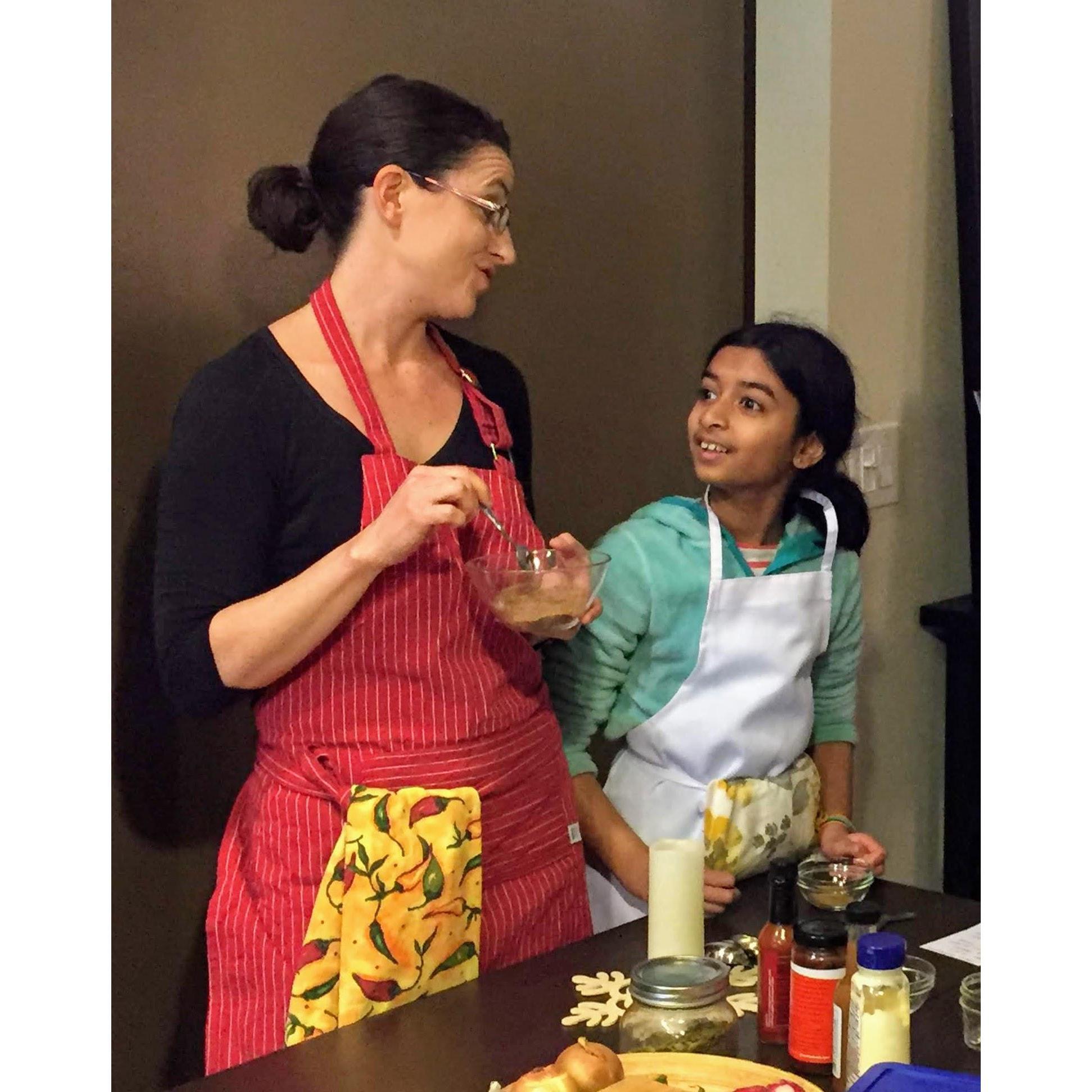 Cooking with Leela