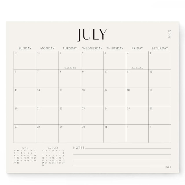 Jotsome Magnetic Calendar for Refrigerator 2025-2026, Academic Monthly Fridge Calendar From July 2025 to December 2026 13x11 inch, Easy Planning