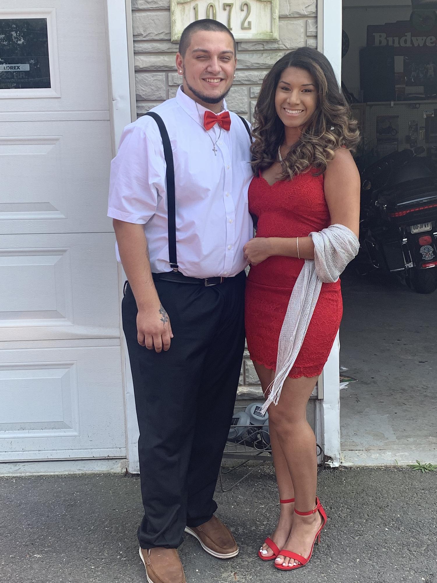 Second wedding we attended together! 💍
