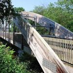 Bridge Tar River Trail