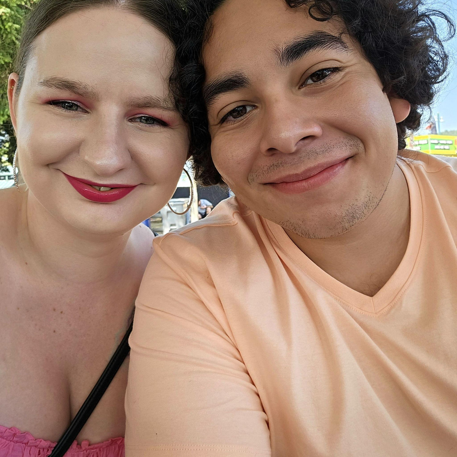 Our first fair together!