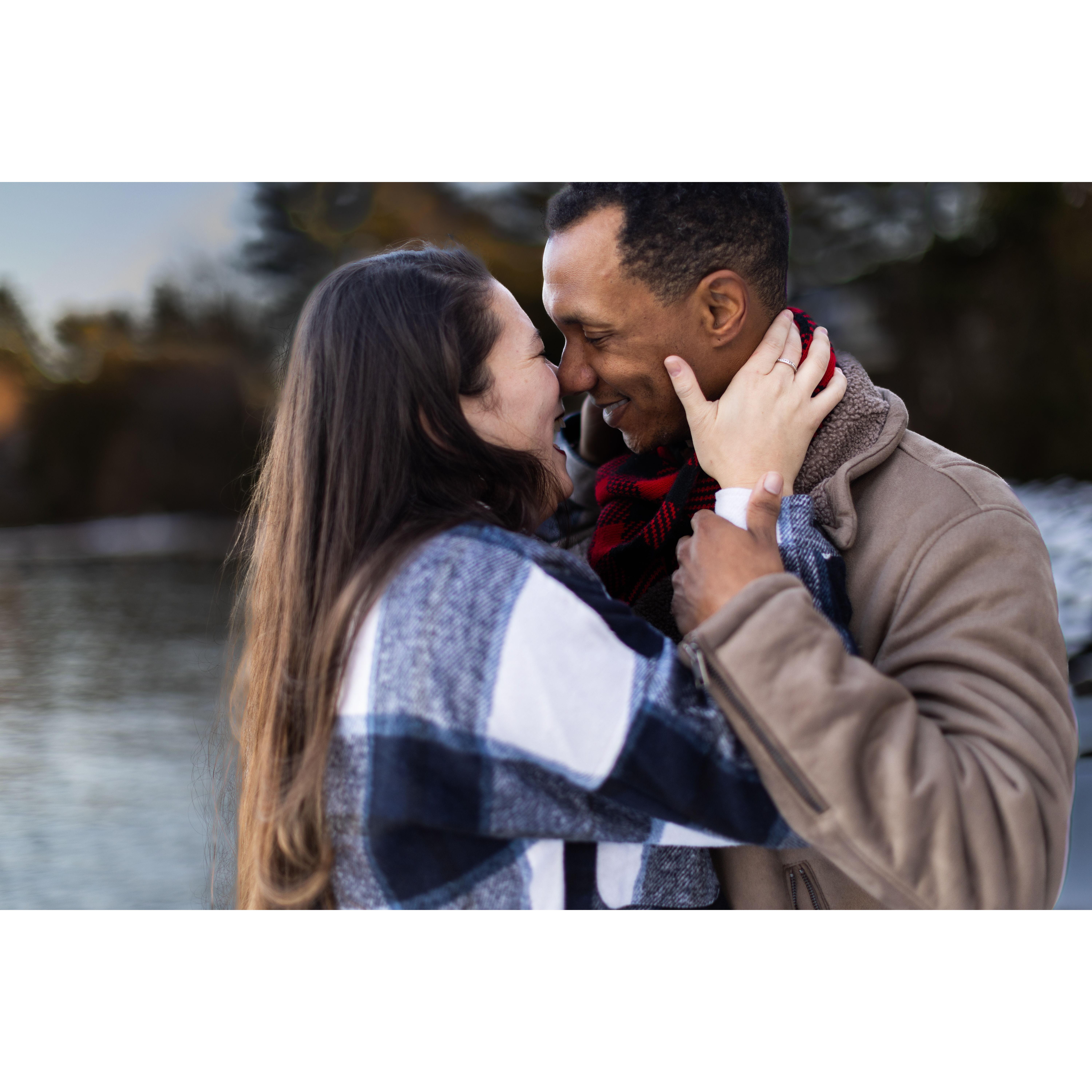 Engagement photos 12/15/2023
@Elizabeth+Claudia Photography