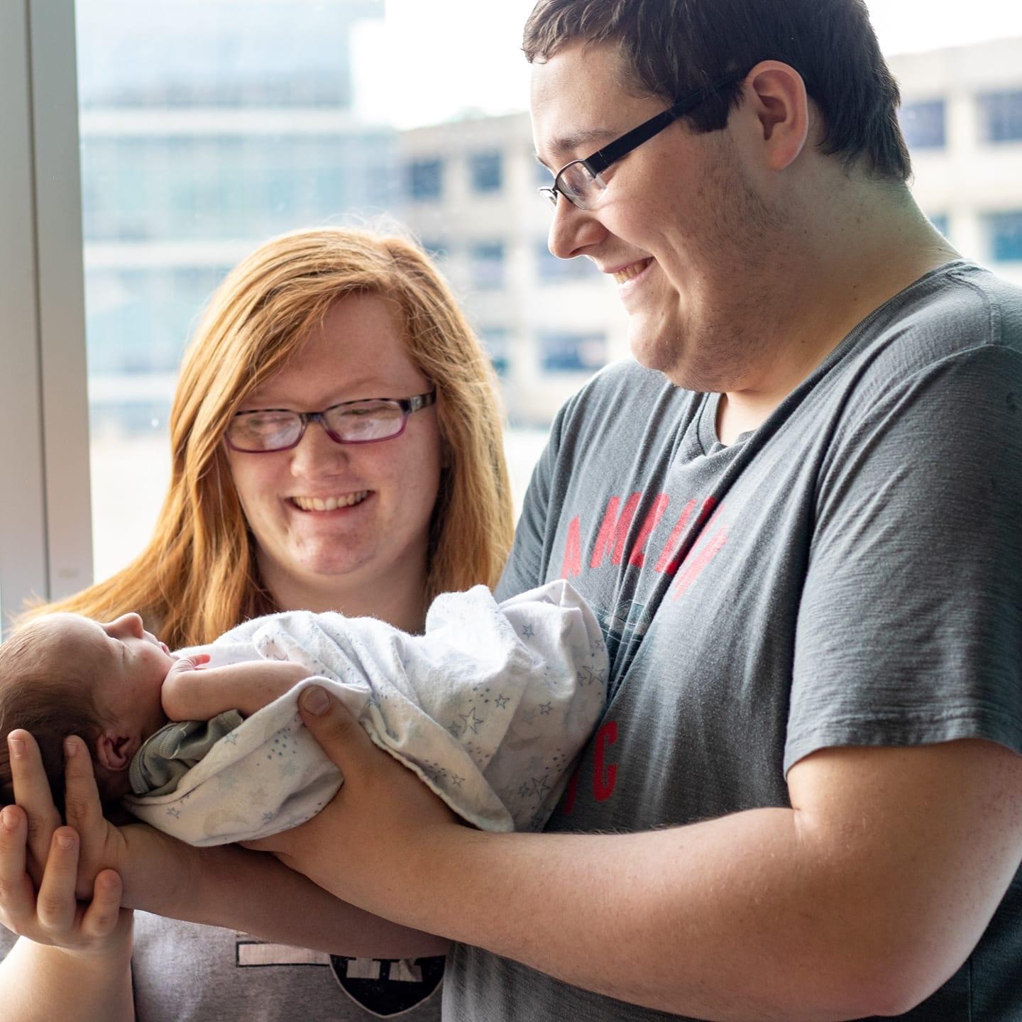 Welcoming Lucas Kane Brooks