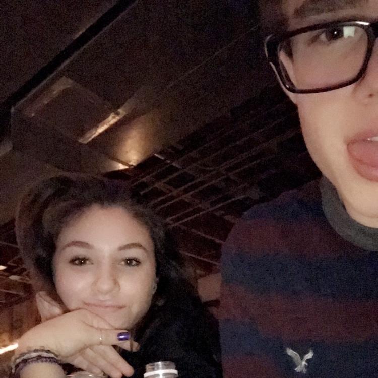 Our very first picture together