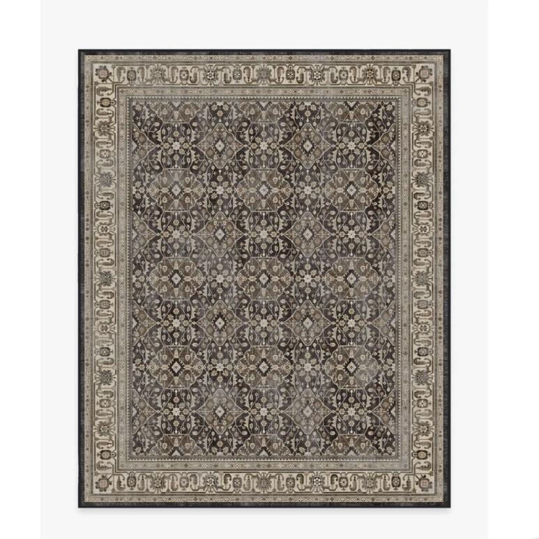 Alessia Dark Wood Rug