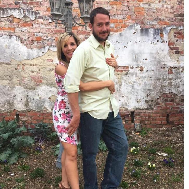 First picture as a engaged couple