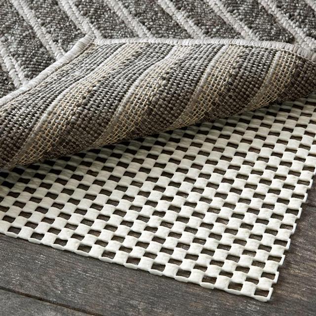 Grip Master 2X Extra Thick Area Rug Gripper Pad, 6 x 9 Feet, Cushioned for Hard Surface Floors, Maximum Gripper and Cushion for Under Rugs, Protection Pads for Hardwood Floor, Under Carpet Mats