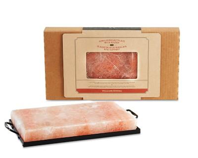 Himalayan Salt Plate with Holder