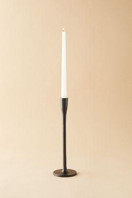 Matte Black Candlestick